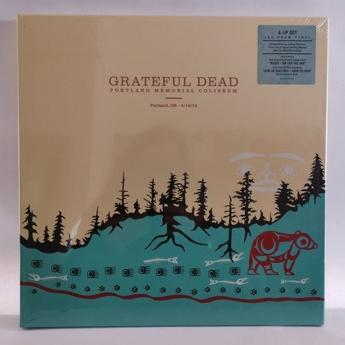 Grateful Dead Portland Memorial Coliseum Vinilo Nuevo