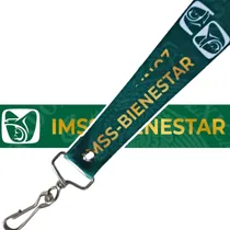 Comprar Lanyard Porta Credencial Gafete 10 Piezas Imss Bienestar