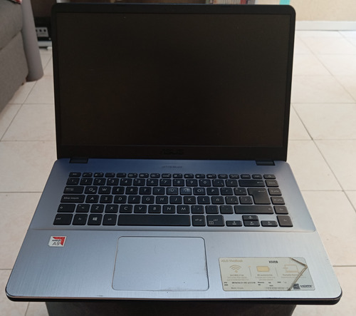 Refacciones Para Laptop Asus X505b Con Cargador Original (Usado)