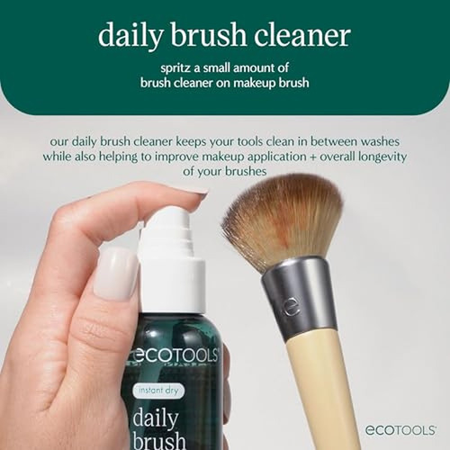 Ecotools Limpiador Diario De Brochas De Maquillaje Ecotools
