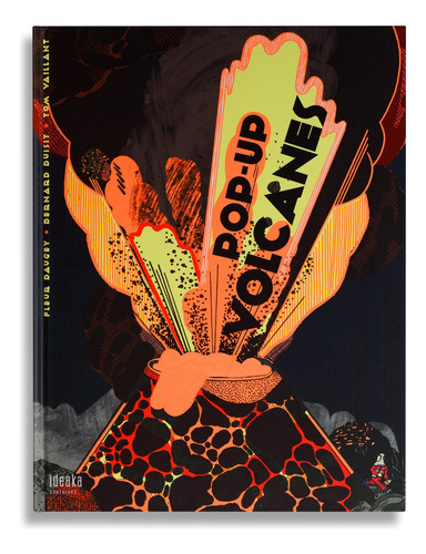 Volcanes Pop-up  - Libros - Daugey Fleur (tapa Dura)