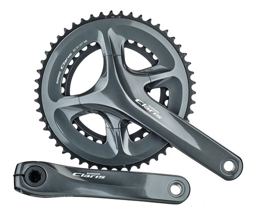 Plato Palanca Shimano Claris R2000 50-34 Hollowtech 2 2x8