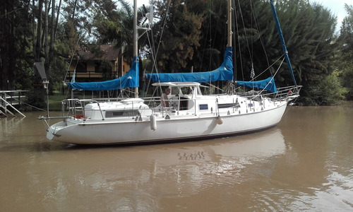Velero Amel 41 Oceanico(frances)-bandera Argentina