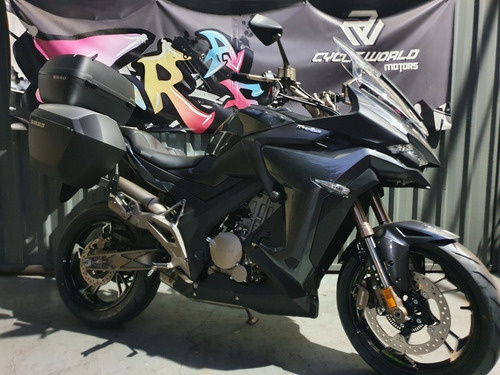 Imagen 3 de 19 de Beta Zontes 310 X2 3 Baúles Shad Cycle World Motors Al 27/3