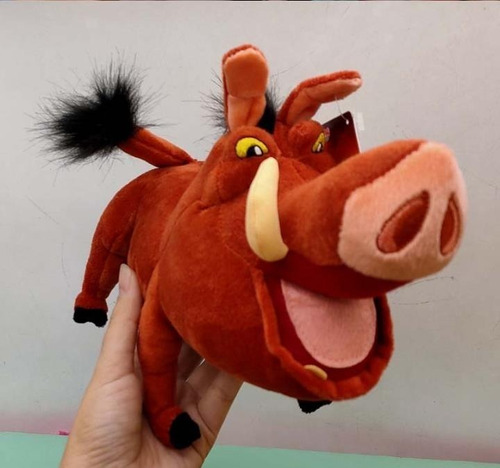 Peluche El Rey León Pumba