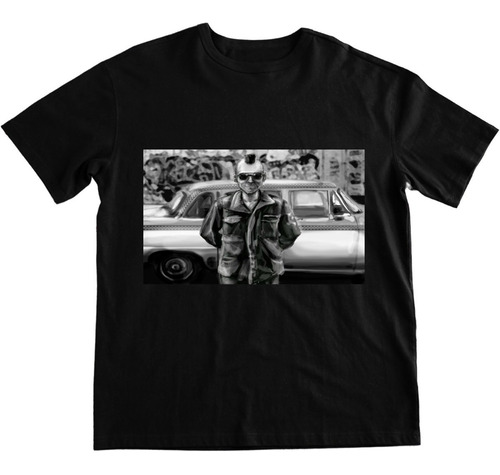 Polera Hombre Algodon Premium Taxi Driver Robert De Niro 43