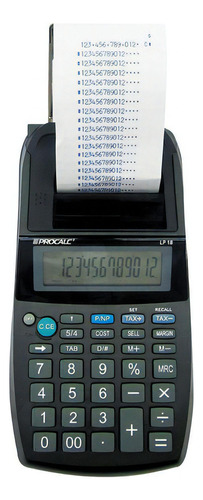 Calculadora Impressão Bobina 12 Digitos Semi Profissional Ac