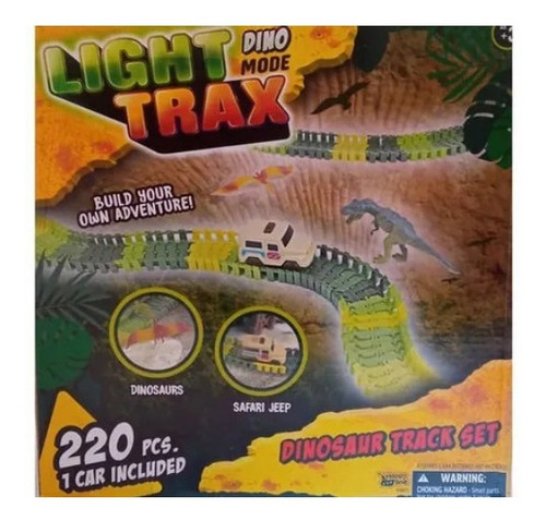 Pista De Dinosaurio Jurassic Track Set
