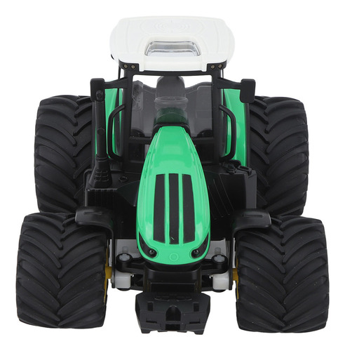 Juego De Juguetes Agrícolas Rc Para Niños Con Tractor A Cont