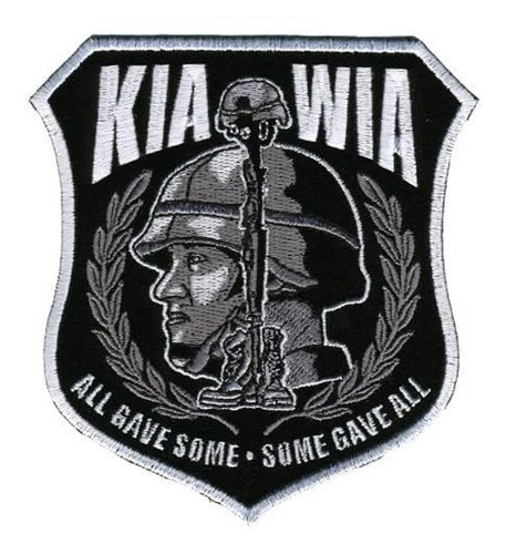 Imagen 1 de 2 de Hot Leathers Kia Wia Patch (3 Ancho X 3 Altura)