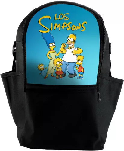 Set Matero Kit Completo Simpsons Termo 1 Litro Envío Gratis