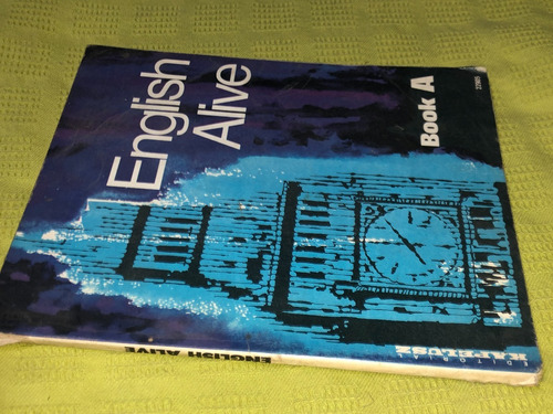 English Alive Book A - Kapelusz (Usado)