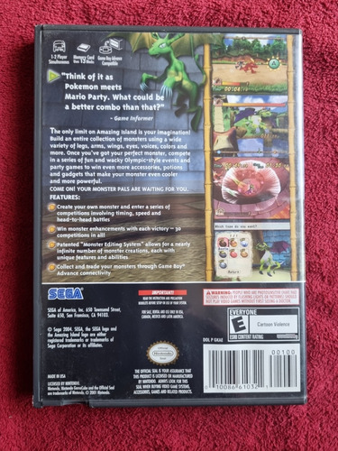 Amazing Island Game Cube Videojuego Completo Original (Usado)