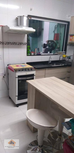 Imagem 4 de 20 de Sobrado Com 2 Dormitórios À Venda, 74 M² Por R$ 355.000,00 - Jardim Maringá - São Paulo/sp - So0164