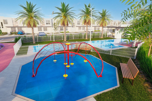 Casas Nuevas En Tecamac, 3 Recamaras, Alberca, Casa-club, Parques En Zona De Amenidades.
