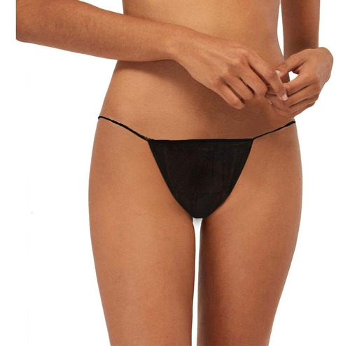 100 Bragas Desechables Para Mujer Spa T Tanga Ropa Interior