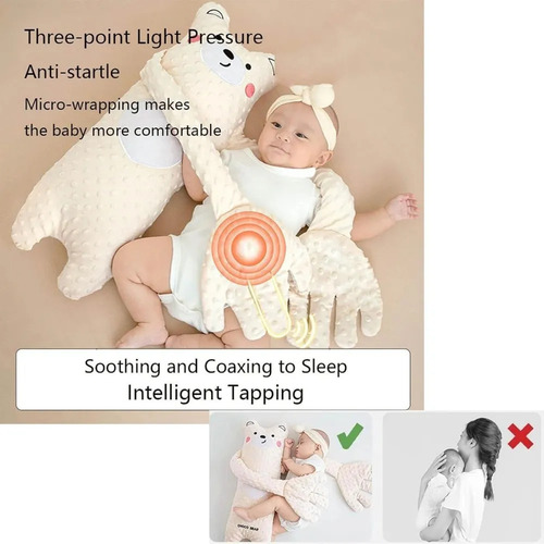 Baby Juguete Suave Para Dormir Con Sonidos Relajantes