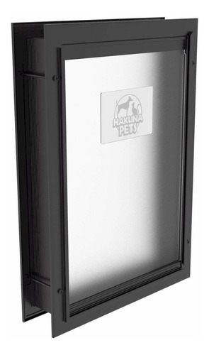 Hakuna Pets Puerta De Aluminio De Lujo Para Mascotas, Gatos.