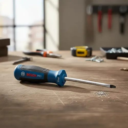 Chave Philips Reforçada Ph2 X 100mm -bosch Linha Pro 1600a