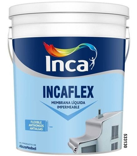 Incaflex Impermeabilizante Membrana Liquida 20l Envío Gratis