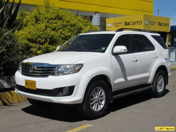 Toyota Fortuner 2.7 4x2 Urbana