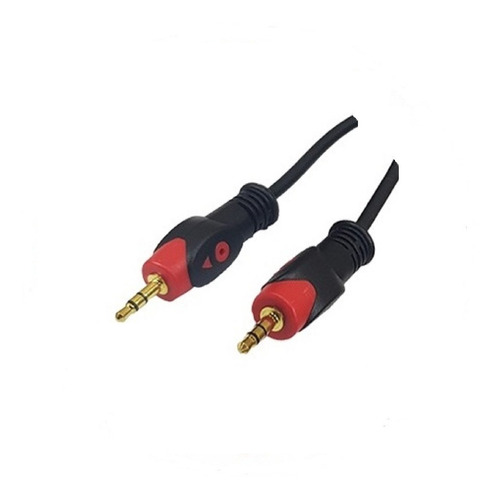 Cable Auxiliar Mini Plug A Mini Plug High Quality X 1.80mts 