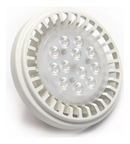 Lampara De Led Ar111 220v Luz Dia-luz Calida 12w Candil