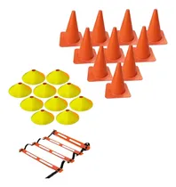 Comprar Kit Coordinación Conos Tortuga + Conos 17cm + Escalera Fit