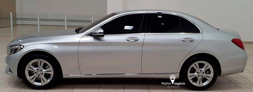 Imagem 4 de 15 de Mercedes-benz C-180 1.6 Tb Flex Aut. 2016 Prata