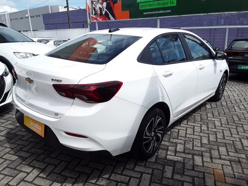 Chevrolet Onix 1.0 TURBO FLEX PLUS LT AUTOMÁTICO