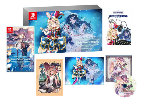 Little Witch Nobeta Limited Edition Switch (japan Import)