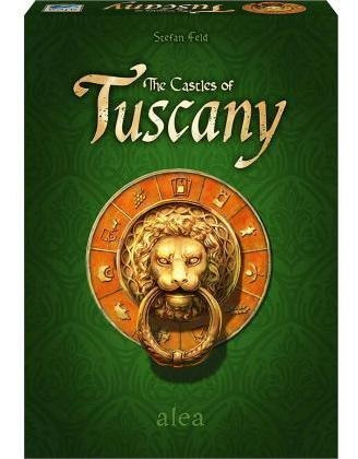 The Castles Of Tuscany Juego De Mesa En Español