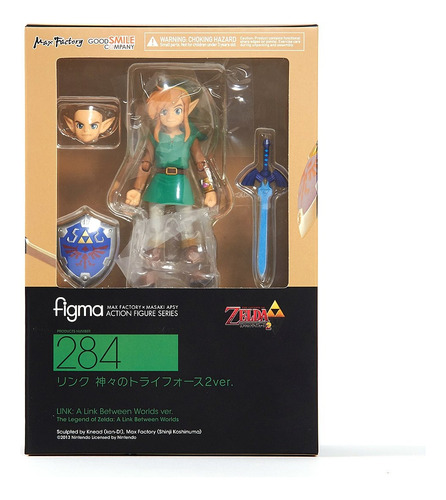 Figma Max Factory Link - A Link Between Worlds
