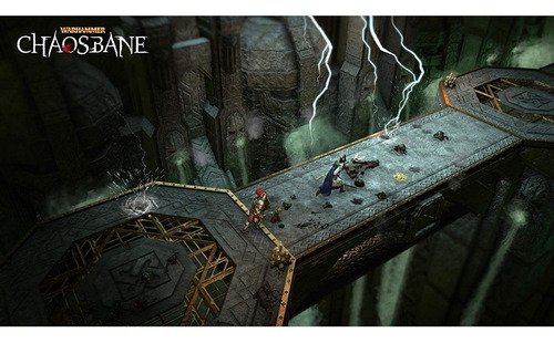 Medios físicos de Warhammer Chaosbane Ps4