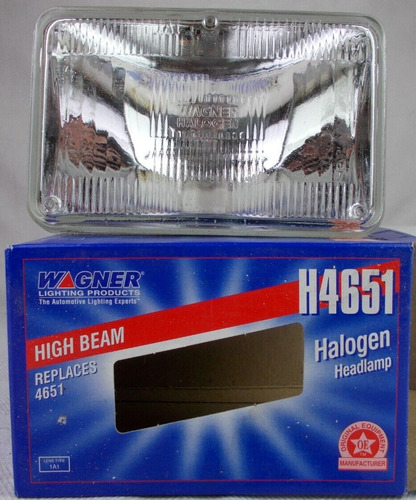 Silvin Faro Sealed Beam Halogen Cuadrado Pequeño Alta 2-pin 