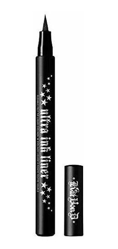 Kat Von D Ultra Ink Liner En Trooper Black - Nuevo - Delinea