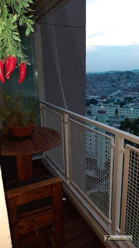 Imagem 3 de 30 de Apartamento Com 2 Dormitórios À Venda, 52 M² Por R$ 320.000,00 - Vila Bremen - Guarulhos/sp - Ap0917