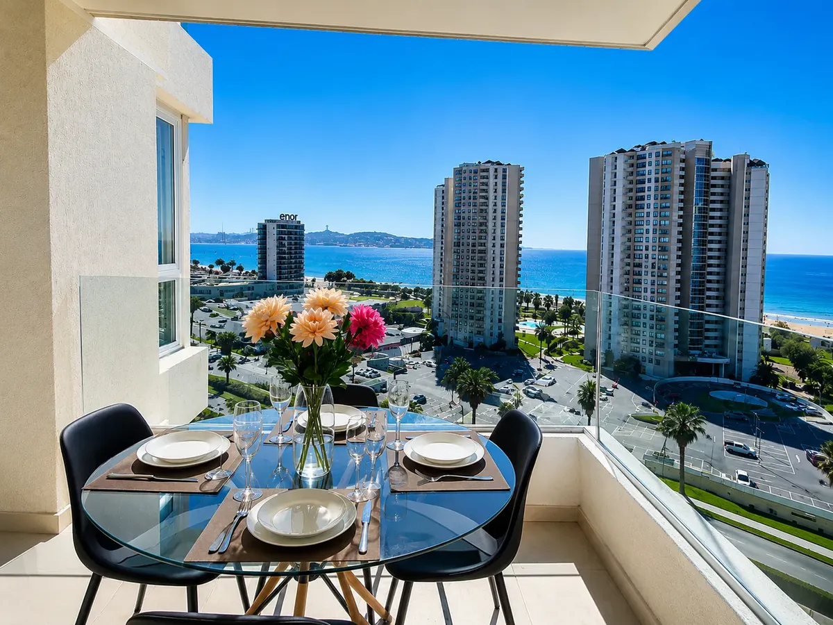 Imagen 1 de 20 de Hermoso Departamento A Metros De Playa Peñuelas D-1502