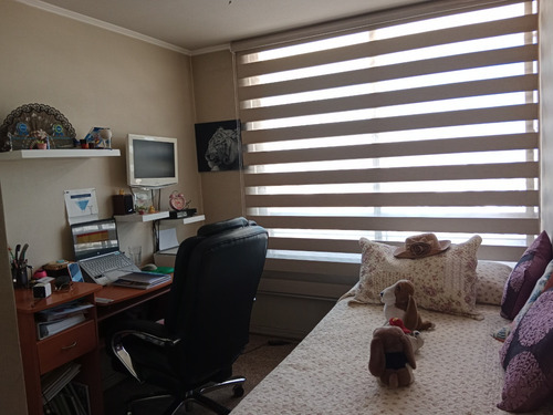 Depto Con Vista Despejada Y Amplio 4d 2b 2e Y B, Ñuñoa