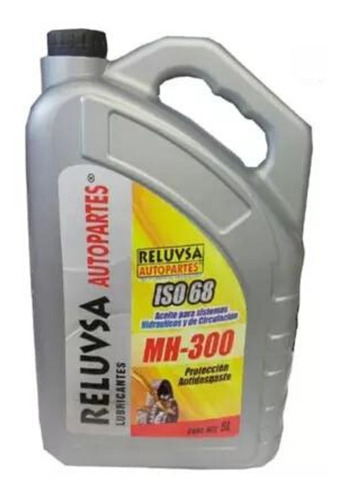 Aceite Hidraulico Mh-300 Reluvsa Garrafa 5l