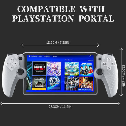 Funda Protectora De Silicona Para Controlador Playstation 5