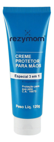  Creme Protetor Para Mãos 3 Em 1 Regenerador - Rezymom