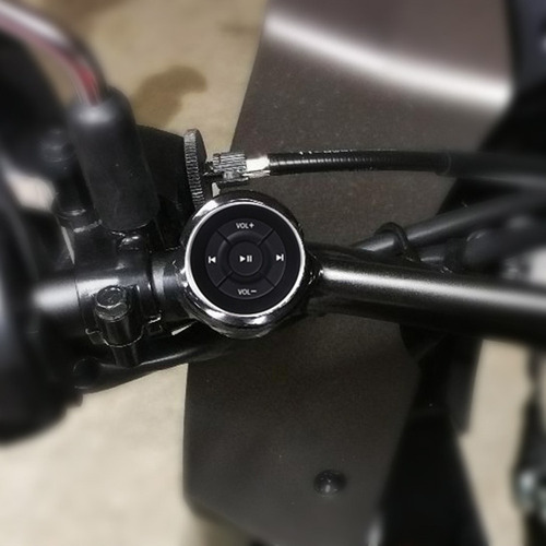 Control Remoto Inalámbrico Bluetooth, Volante De Coche,