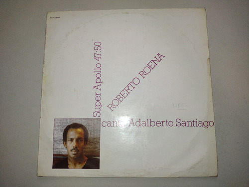 Lp Vinilo Disco Acetato Roberto Roena Salsa