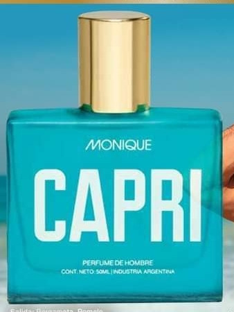Perfume Capri Masculino De Monique 