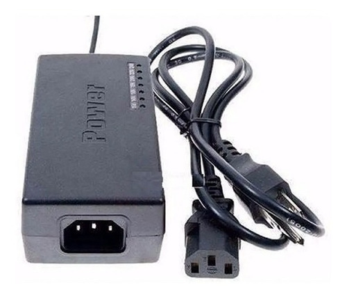 Fonte Carregador Universal Notebook Adaptador Power 12 A 24v