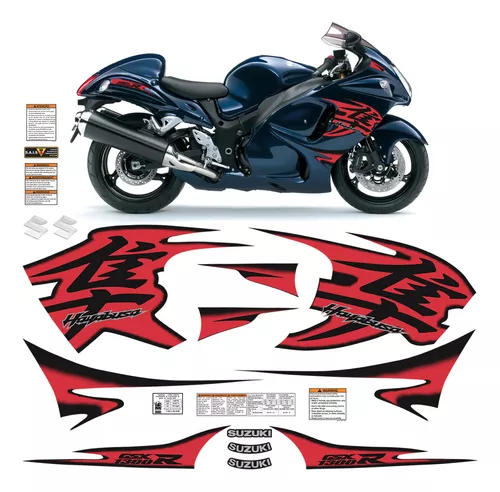 Adesivos Filete Moto Roda Honda Fan 160 2018/ Azul Refletivo