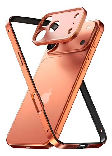 iPhone17pro max ケース Case Lançamento Para iPhone 17 Pro, Max Metal Proteção Lente