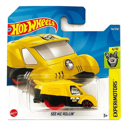Hot Wheels - 4/10 - See Me Rollin' - 1/64 - Hct81