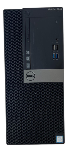 Cpu Dell Optiplex 5040 I7 6ta 16 Ram 256gb Ssd Mini Torre (Reacondicionado)